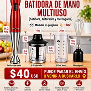 Batidora de mano multiuso - Img 55909728