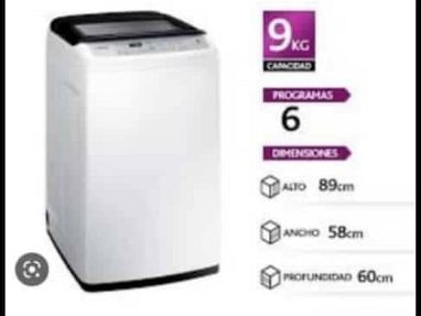 Lavadora automática Samsung de 9 kg - Img main-image