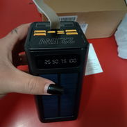 Cargador portátil de 60000mah con panel solar - Img 56178528