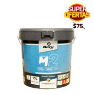 PINTURA MATE M-2 MACY COLOR BLANCO 15L - Img 54356589