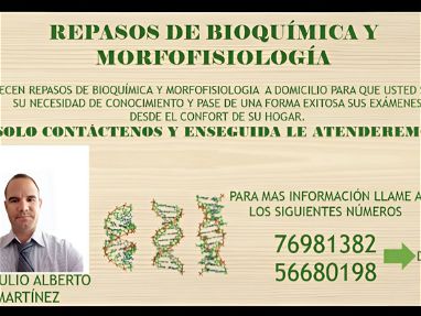 Repasos de Bioquímica y Morfofisiologia a domicilio - Img main-image-45428578