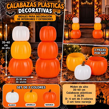 Decoración / decoraciones Hallowee - 9/10