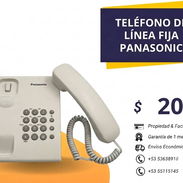 Teléfono de línea fija Panasonic - Img 56051094