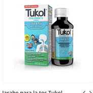 Jarabe para la tos Tukol niño 6 a 11años 20 usd - Img 54709174