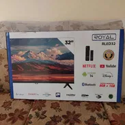 Super oferta TV Smart de 32" Royal, 2 HDMI, 2 USB, LAM, memoria de 8gb. Nuevos en caja.Smart TV Led de 32" Royal. Inclu - Img 55266045
