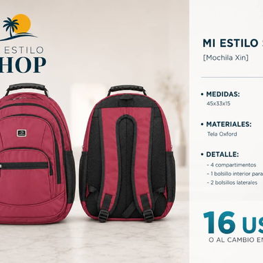🟩Mochilas 🟩 - 2/4