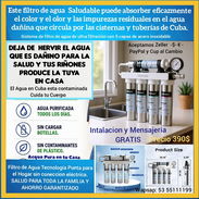 Filtro de Acqua Pura Saludable para el Hogar - Img 56454165