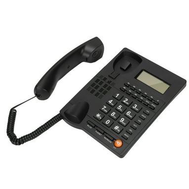 TELÉFONO FIJO CON IDENTIFICADOR DE LLAMADA, FECHA, HORA, ETC - Img 113876496