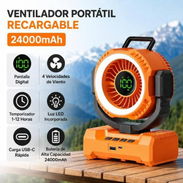 Ventilador recargable - Img 56279379