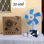 Ventilador recargable - Img 55355231