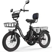 ⚡🛵 ESKUTE T300 PLUS — BICICLETA ELÉCTRICA DE TRES RUEDAS - Img 58193524