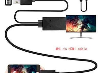 Adaptador micro USB a HDMI por cable 14 USD - Img main-image-45784871