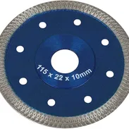 Disco de corte de diamante Turbo de 4.5 pulgadas, perfecto para cortar azulejos de porcelana en seco y más con precisión - Img 57581364