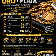 🟡 COMPRO ORO Y PLATA — PAGO INMEDIATO 🟡 - Img 57432185