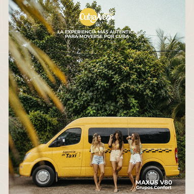 🚕 SERVICIO DE TAXIS Y TRASLADOS CONFORT | La Habana y Varadero a todo el país 🇨🇺 - 4/5