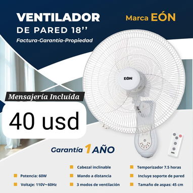 Ventiladores de pared - Img 124766707
