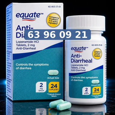 Antidiarreico Loperamida - 3/3