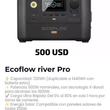 Ecoflow y estaciones de carga en buenos precios!!!! - Img 123464088