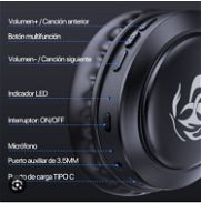 Audifonos Inalambricos de diadema Bluetooth con Microfono 1Hora. Nuevos - Img 45973742