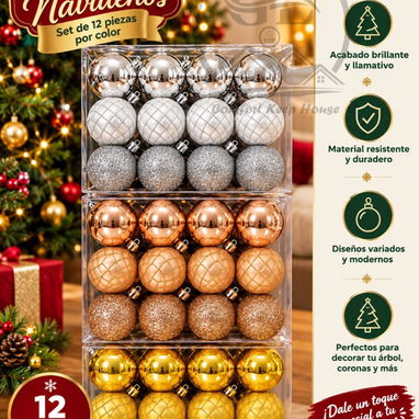 Adornos para la Navidad - 6/10