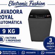 ✅️LAVADORA AUTOMÁTICA ROYAL 9KG 260USD ✅️LAVADORA SEMI AUTOMÁTICA 13KG ROYAL 260USD - Img 54752670
