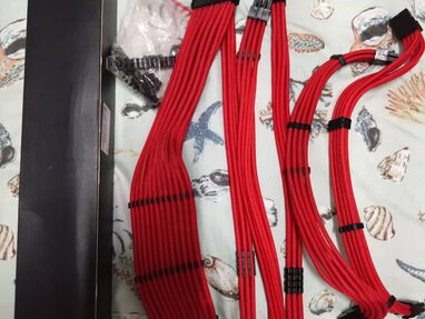Vendo Cables Custom Rojos. - Img main-image