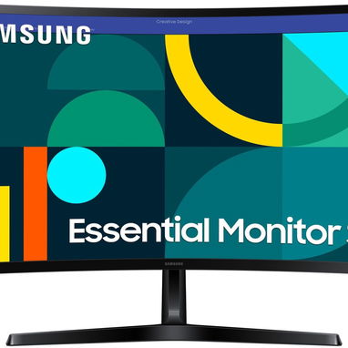 215 USD Monitor Samsung S3 de 27 pulgada curvo de 100Hz  /FHD  nuevo en su caja - Img 120665308