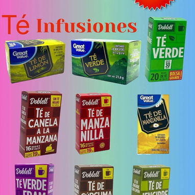 Te e Infusiones. - 5/8
