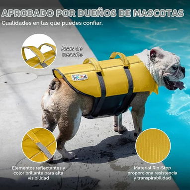 Chaleco Salvavidas para Perros / Outward/ Tallas LG _ XL - 5/5