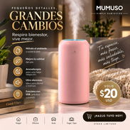 Humidificador MUMUSO 300 ml — $20 USD - Img 58201907