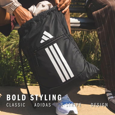 MOCHILA ADIDAS ALLIANCE 3 SACKPACK BOLSA GYM CON BOLSILLO ENVÍO DISPONIBLE + GARANTÍA - 7/7