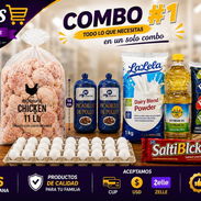 combo de comida #1. - Img 56427903