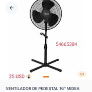 Ventilador Nidea motor de cobre x 25 USD 🐝 - Img 56445947
