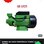 Bomba de agua y presurizador - Img 51820218