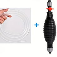 Aspirador o bomba de gasolina u otro líquido con 1 tubo de PVC transparente de 2 m grueso flexible - Img 57835415