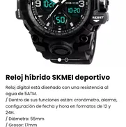 Reloj híbrido SKMEI deportivo. Nuevo - Img 50163853