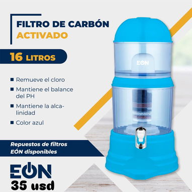 filtro de agua de carbón activado. Nuevo con garantía - Img 114046627
