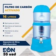 Filtro de agua de carbón activado. Nuevo con garantía - Img 53555501