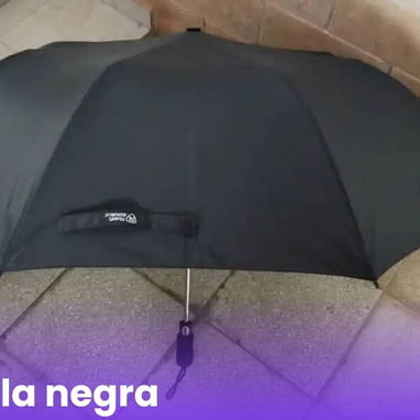 Sombrilla negra - 2/2