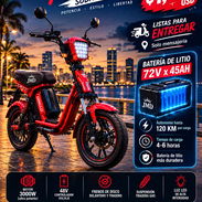 🏍️🔥 BICIMOTO ELÉCTRICA JMD GRILLO - Img 58151457