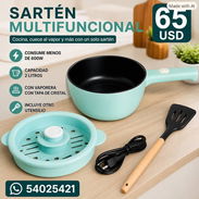 Sartén multifuncional DESIN de 2 Litros menos de 600w de consumo - Img 58199146
