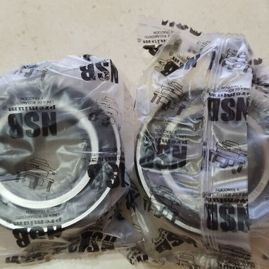 Rodamientos alemanes 82x42x36 delanteros dePeugeot 405, partner, citroen Berlingo - 2/2