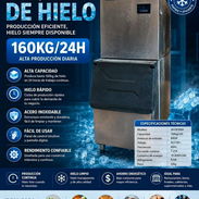 Máquina de hacer hielo/160kg/hielera/fabrica de hielo - Img 57007257