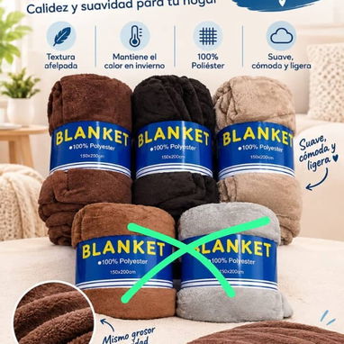 Colchas peluditas - 2/5