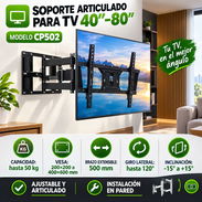 Soporte de TV 40" a 80" (CV) - Img 57724343
