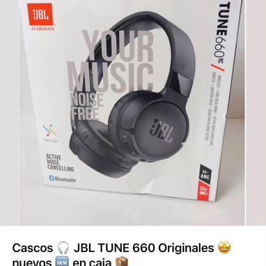 🎧 Audífonos y Cascos: AirPods, Galaxy Buds, JBL y Gamer en Caja 🎧 - 8/10
