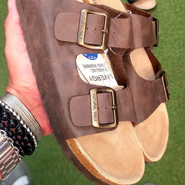 Ropa de Lino, Livergy Estilo Europa Sandalias Practicas 52465450 - Img 79016783
