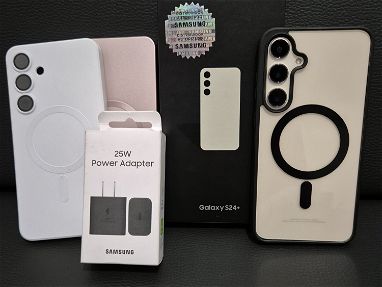 Samsung Galaxy S24+ dualsim 12/512Gb nuevo en caja 📦 + 3 Forro y cargador 📱🎁$850USD - Img main-image
