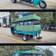 TRICICLO KVIKOVA 250CC NUEVO 0km *Precio: 6600 usd Transporte incluido 🚛 Garantía 1 mes ✅ Factura de mipyme a nombr - Img 55775708