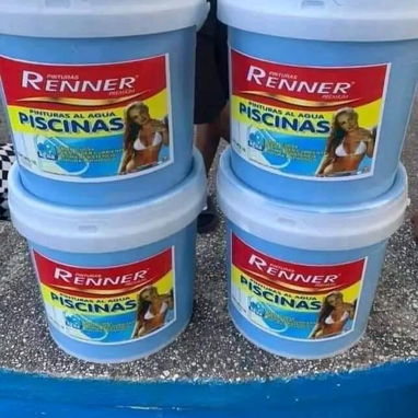 Aquí sus buenas pinturas original selladas para humedad y filtraciones entre otras no dudes en llamar arriba q se agota - Img 123475785